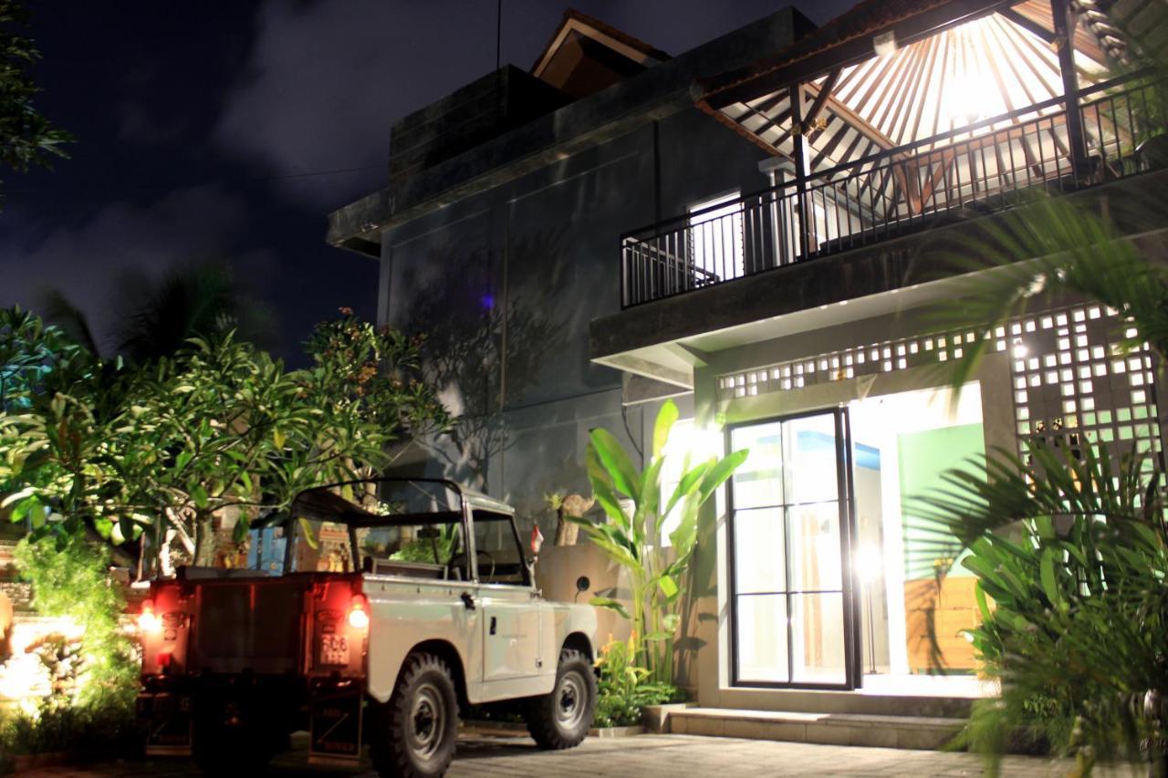 Euforia Guest House Canggu Eksteriør billede
