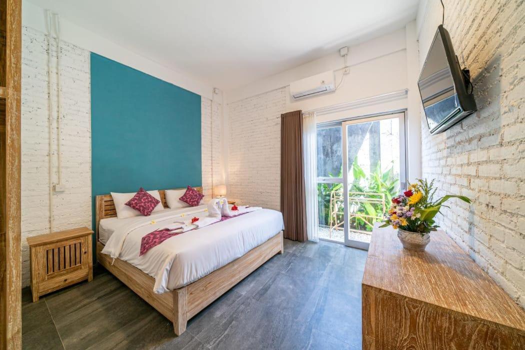 Euforia Guest House Canggu Eksteriør billede