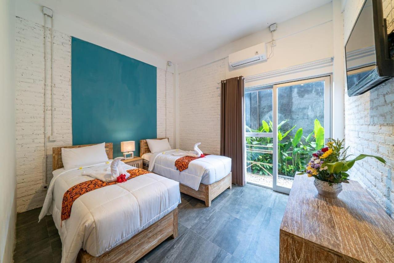 Euforia Guest House Canggu Eksteriør billede