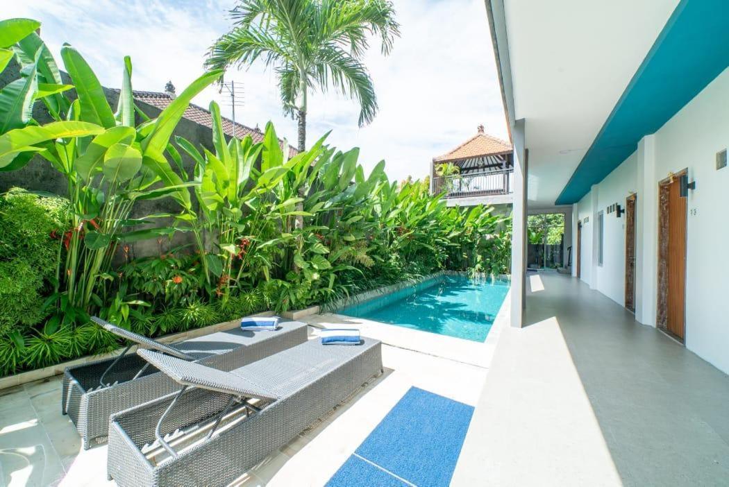 Euforia Guest House Canggu Eksteriør billede