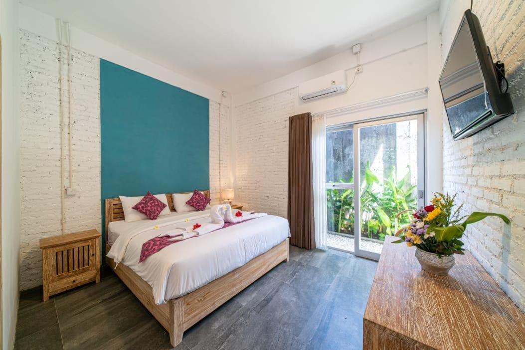 Euforia Guest House Canggu Eksteriør billede