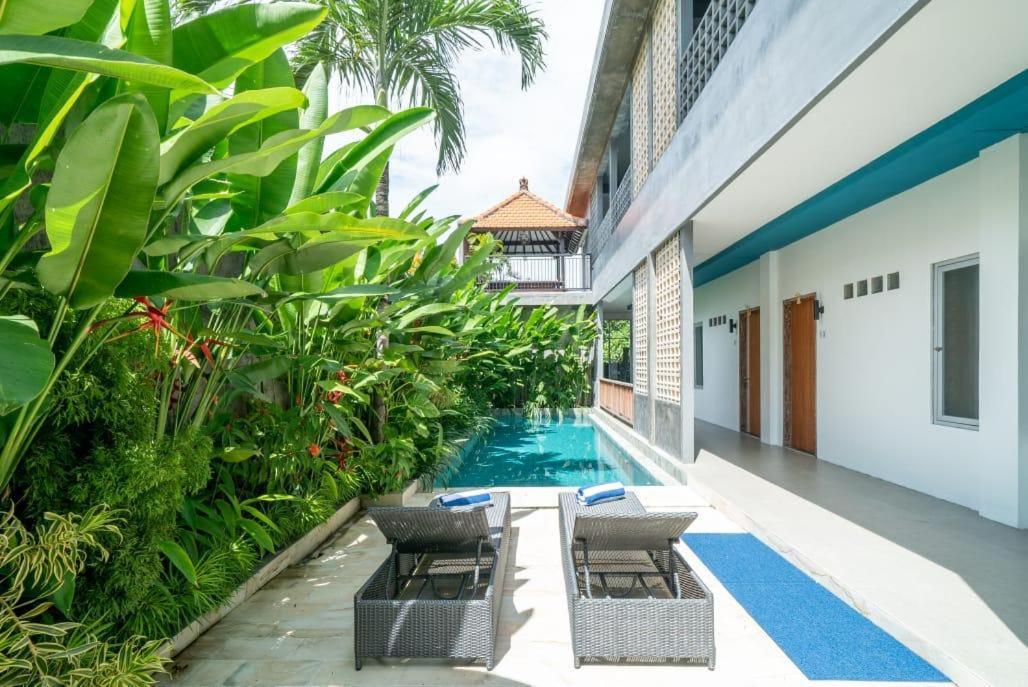 Euforia Guest House Canggu Eksteriør billede