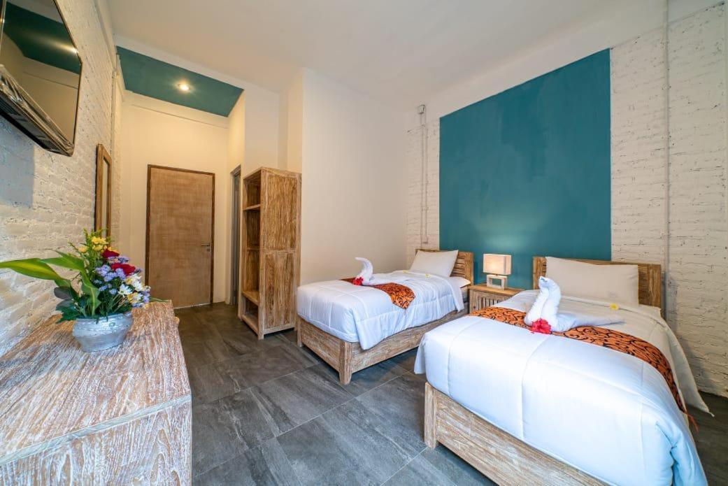 Euforia Guest House Canggu Eksteriør billede