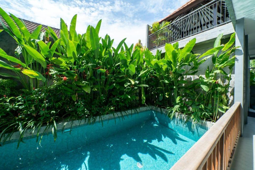 Euforia Guest House Canggu Eksteriør billede