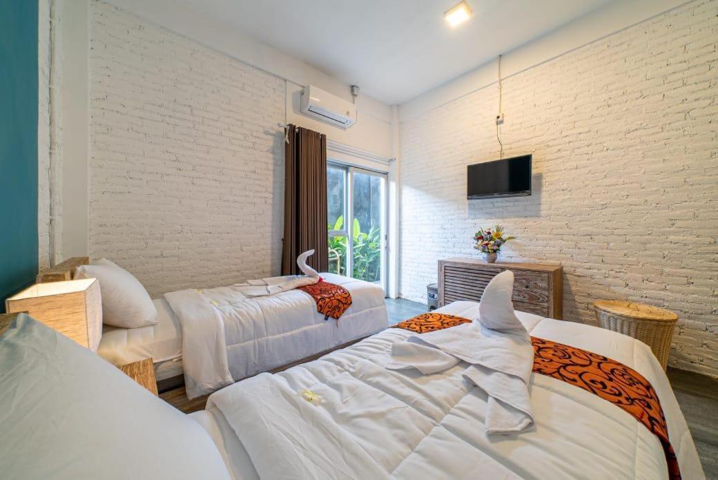 Euforia Guest House Canggu Eksteriør billede