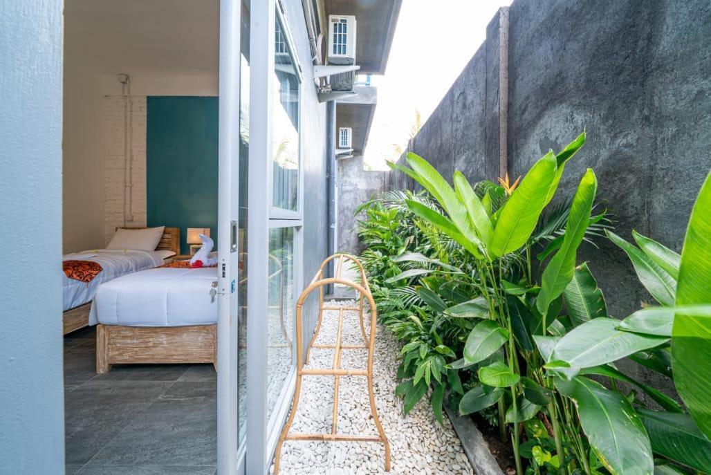 Euforia Guest House Canggu Eksteriør billede