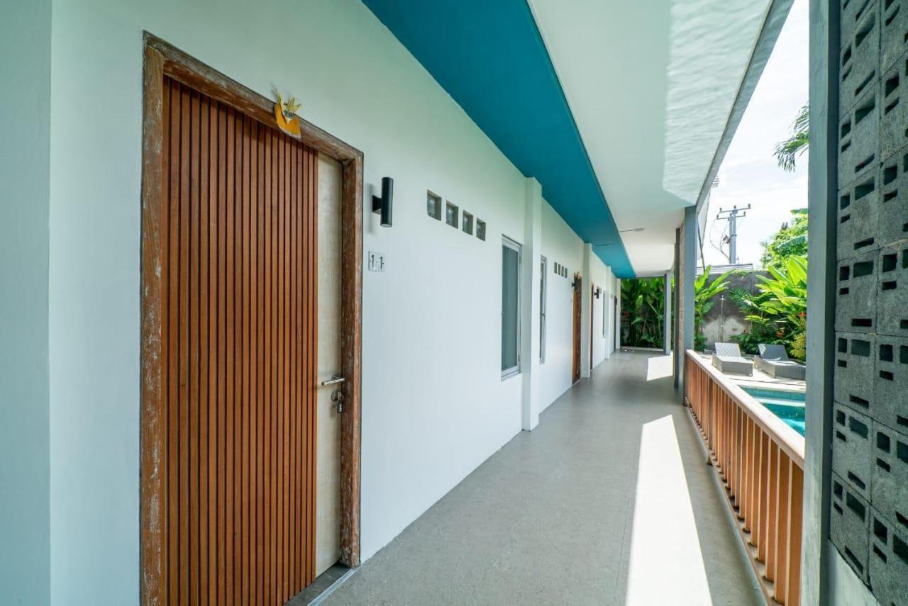 Euforia Guest House Canggu Eksteriør billede