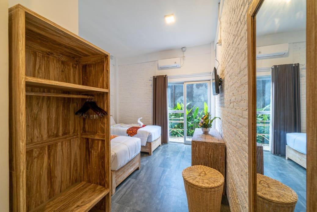 Euforia Guest House Canggu Eksteriør billede